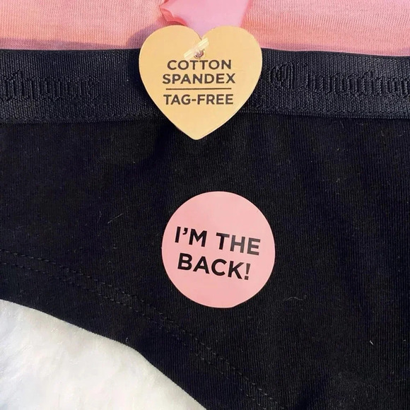 Juicy Couture Cotton Brief 5 Piece Underwear Panty Set NWT size Medium - Picture 4 of 7